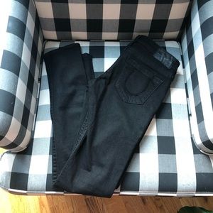 2 for $20 Black True Religion Skinny Jeans